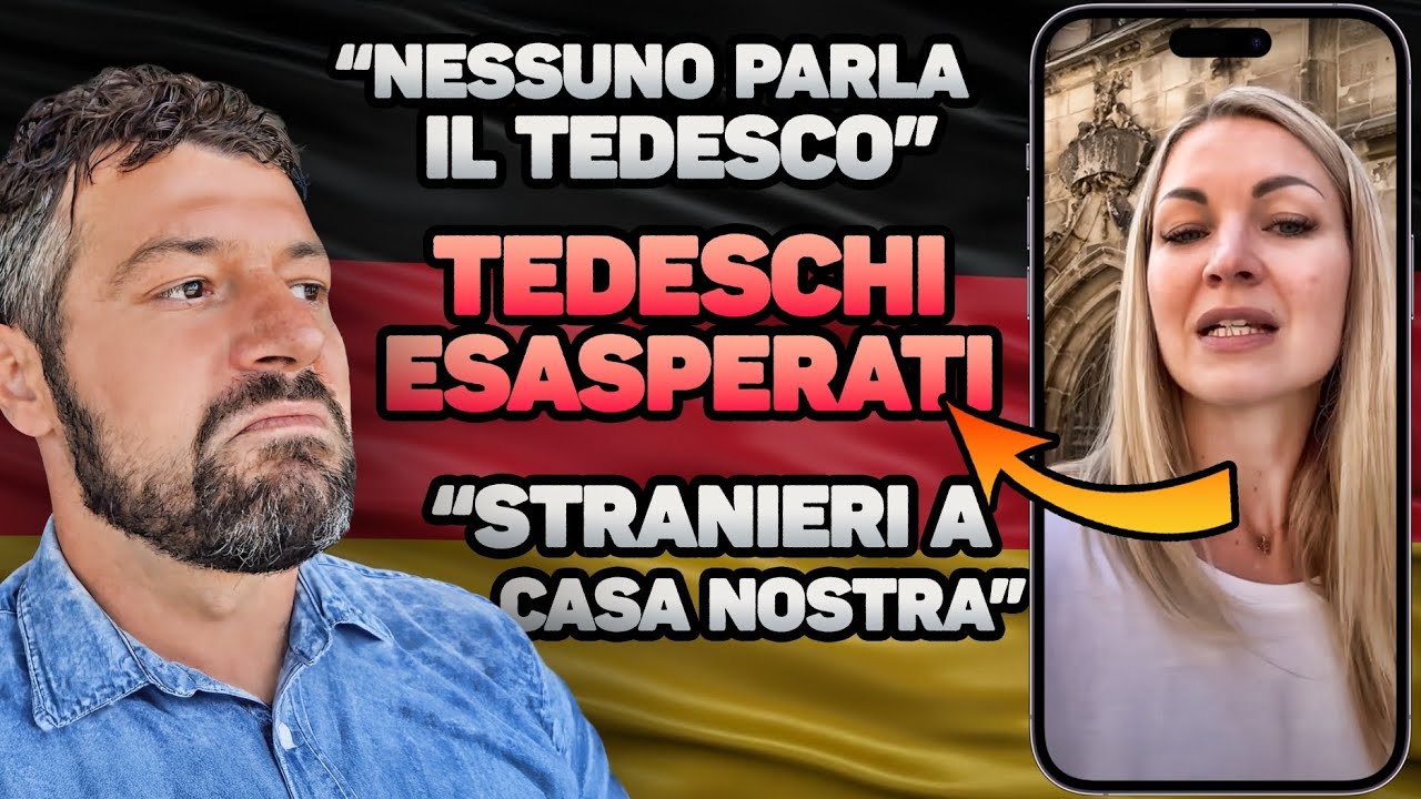 Cosa sta succedendo in Germania?! Sono preoccupato