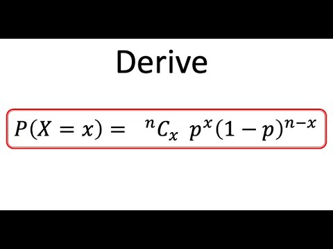 Deriving the Binomial