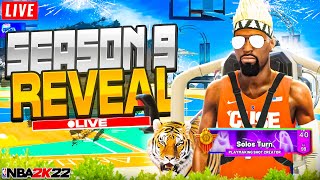 FINAL SEASON OF NBA 2K22 REVEAL (FULL-STREAM) - JETPACKS & TIGERS RETURN + NEW ANIMATIONS! SEASON 9!