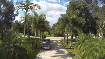 First day flight with the QAV400