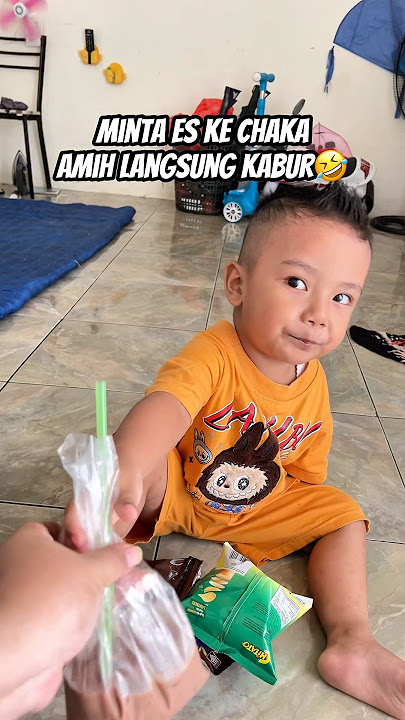 Amih take away ice chaka🤣🤣