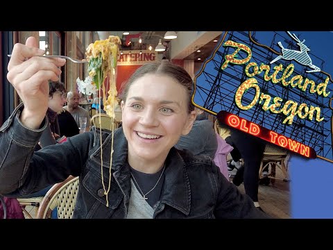 वीडियो: पोर्टलैंड, ओरेगॉन में खाने की कोशिश करनी चाहिए
