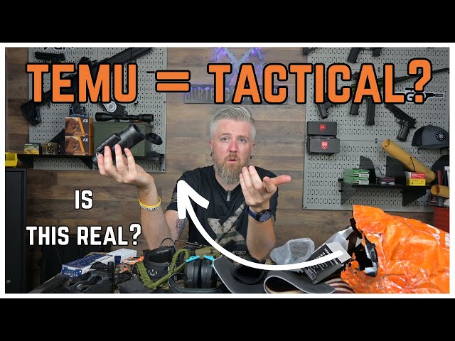 Tactical Temu Haul Review: Gun Accessories and Equipment Tested