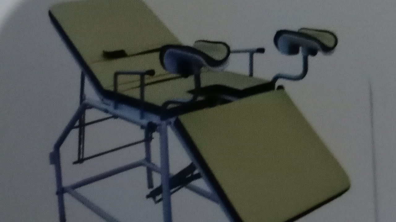 Packing Method of a Metal Delivery Bed (For Clinic or Hospital Use)طریقه بسته‌بندی تخت ولادت 