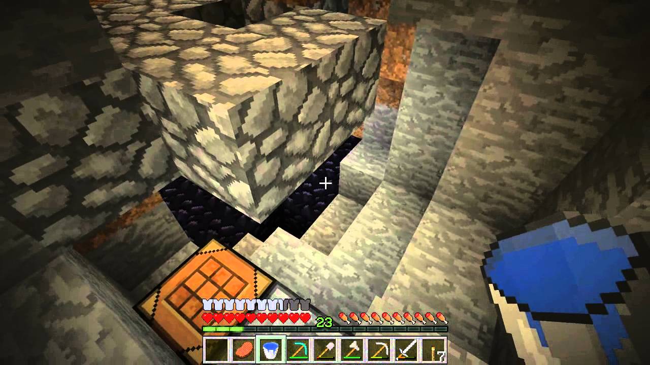 Minecraft Multiplayer Survival - Episode 3 - Obsidian & Getting Lost