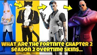 Fortnite Chapter 2 Season 2 Overtime Challenges & Edit Style Concepts (Fortnite Overtime Skins)