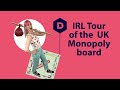 Visiting every street on the Monopoly Board | London Tour