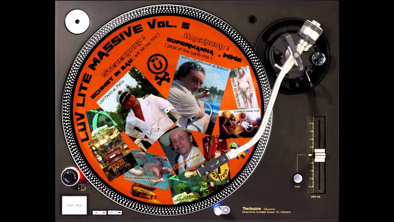 LUV LITE MASSIVE - Vol. 5 (WW 5)