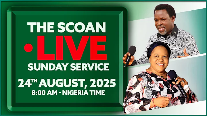 THE SCOAN SUNDAY SERVICE BROADCAST | 24th AUGUST, 2025