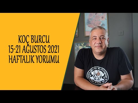 Koç burcu 15-21