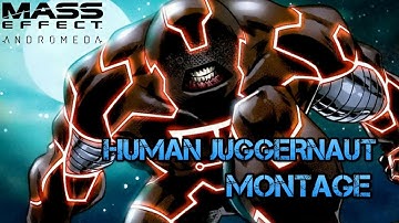 Human Juggernaut Montage Platinum Behemoth | Mass Effect Andromeda Multiplayer