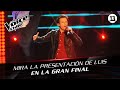 The Voice Chile | Luis Pedraza - Elastic Heart