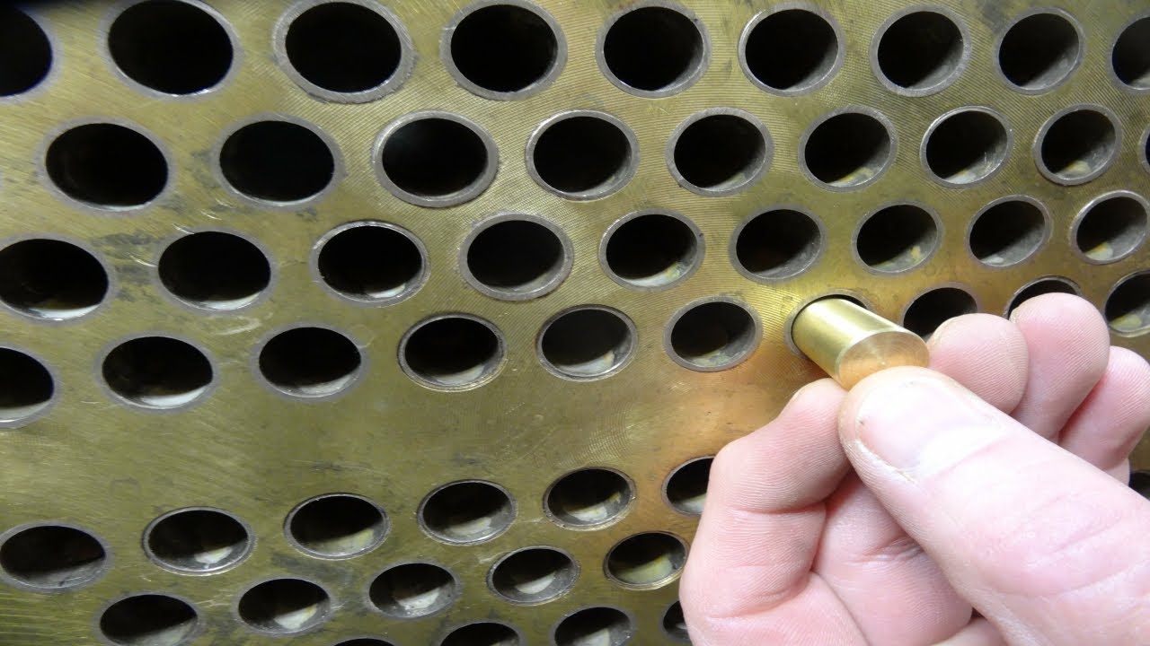 Shell and tube heat Exchanger maintenanceleak test methods4 YouTube