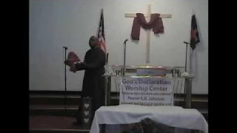 WHY IS YOUR CUP EMPTY?/REV. REGINALD ELLIS