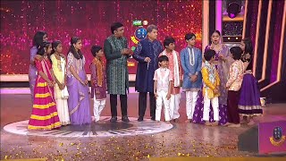 Saregamapa little champs 2023 last 6 contestants. Four contestants eliminated today.