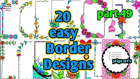 20 BORDER DESIGNS/10 PROJECT WORK DESIGNS/বন্ধু খাতার ডিজাইন/FRONT PAGE DESIGN FOR SCHOOL PROJECT
