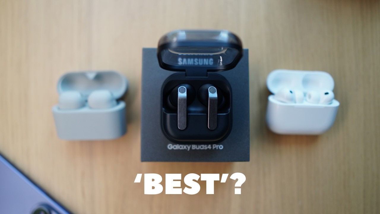 Are the Samsung Galaxy Buds4 Pro the 'ones to beat'?