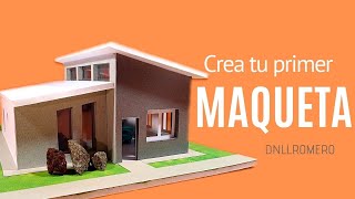 Crea tu primer maqueta (tutorial) - DNLLROMERO