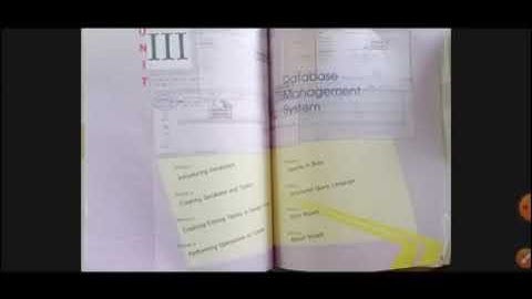 Class X Unit 3 Session 3 Creating/Editing Tables in Design view Explanation