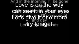 SAIGON KICK - LOVE IS ON THE WAY  @LYRIC [HQ]