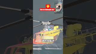 🤔How do helicopter fly? #scienceforall #explore #trending