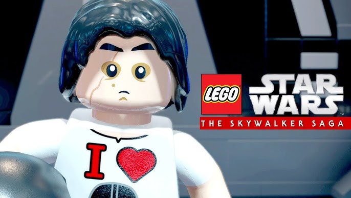 Retina Desgastada: Jogando: LEGO Star Wars: The Skywalker Saga