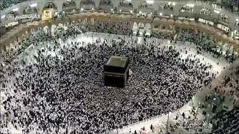 تلاوه رائعه. من ليله 10 رمضان 1440 للشيخ عبد الله الجهني