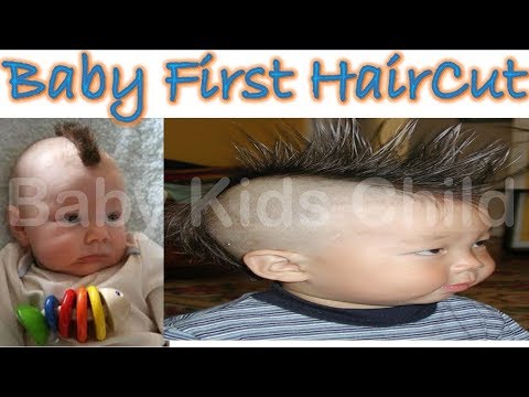 baby-funny-video-2018---american-baby-videos---baby's-first-haircut-cute-baby-boy-haircut-kids-fun