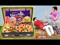 Food Suitcase Wala Hindi Kahaniya Moral Stories Hindi Bedtime Stories Hindi New Funny Comedy Video