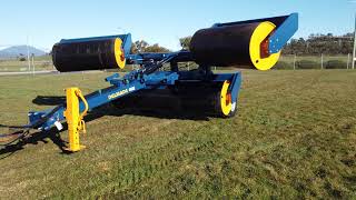 Delmade Heavy Duty Flat Roller - Folding