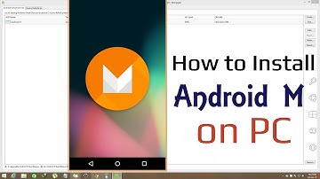 How to Install Android M on PC!