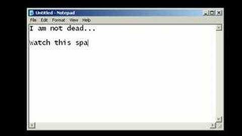 Java Video Tutorial ∞: The Tease