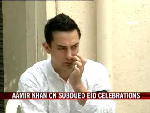 For Aamir Khan, it has been a subdued Eid. Aamir is one of the actors who was wearing a black band to send his message across on the occasion of Eid. He told NDTV that India lacks political leadership that could perhaps take the country through these dark hours.