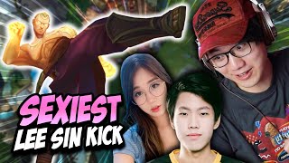 I Attempt The SEXIEST Lee Sin Kick Ever