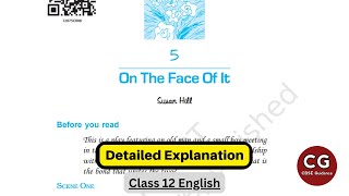 Mastering On the Face of It - Class 12 English Detailed Breakdown