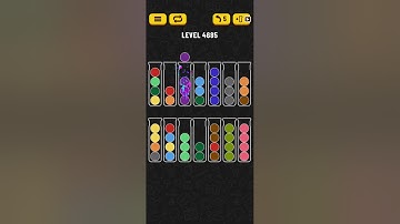 Ball Sort Puzzle Level 4685