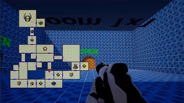 Dungeon Architect: Mini Map - Static / Dynamic markers, Fog of War