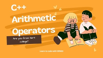 c++ programming - Arithmetic Operators