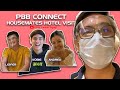 PBB Connect Housemates Hotel Visit - Liofer, Kobie and Andrea