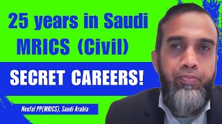 Civil Quantity Surveying Opportunity in Saudi Now