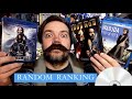 RANDOM RANKING - Iron Man (2008), Rogue One (2016), Wadjda (2012) | movie review | I’m sick | V613