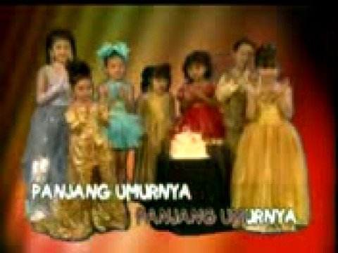 SELAMAT ULANG TAHUN. Lagu anak-anak