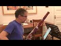 Double reed instrument demo