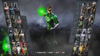 Injustice: Gods Among Us Arcade #21- Green Lantern Injustice: Gods Among Us Arcade #21- Green Lantern