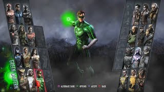 Injustice: Gods Among Us Arcade #21- Green Lantern