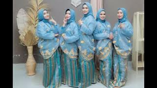 Menyewakan Baju Adat Bugis kekinian komplit jilbab, mangset dan Gelang_G & A collection