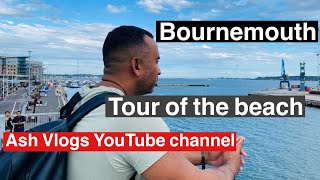 Bournemouth beach | Ash Vlogs | travel video |