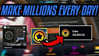 HOW TO MAKE MILLIONS OF COINS EVERY DAY! EASY METHODS! Madden Mobile 21 screenshot 4