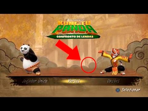 Jogo Kung Fu Panda Confronto de Lendas - Xbox 360 - Dino Games