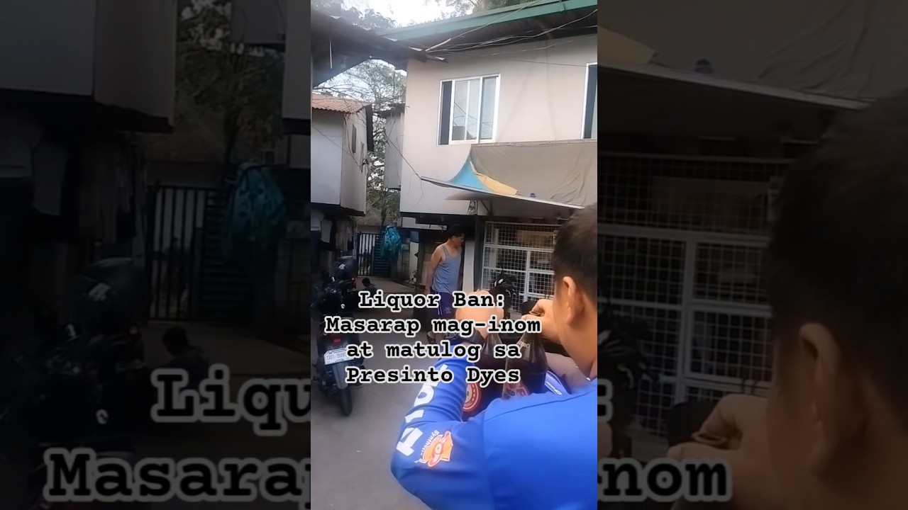 Liquor Ban: No Problem